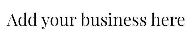 Add Your Business