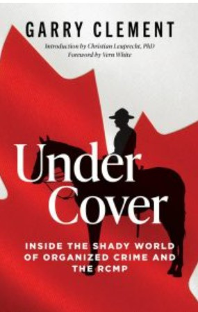 Under Cover Author Garry Clement